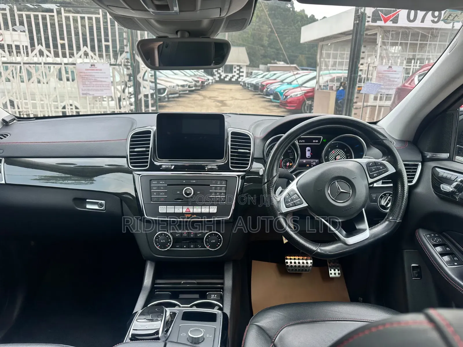 Mercedes-Benz GLE-Class 2018 Black