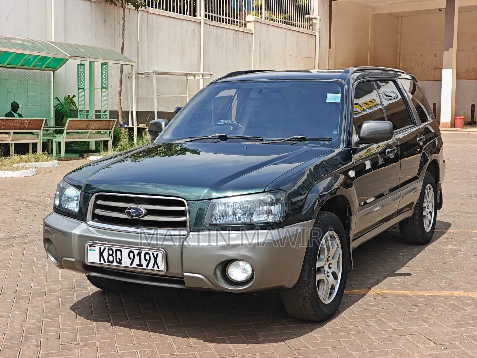 Subaru Forester 2005 Green