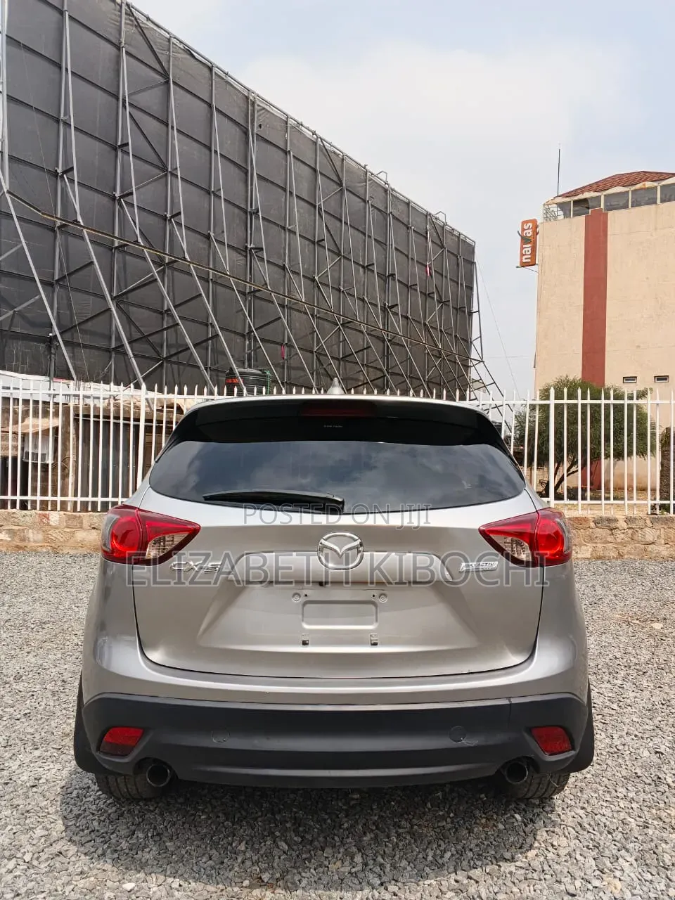 Mazda CX-5 2013 Gray