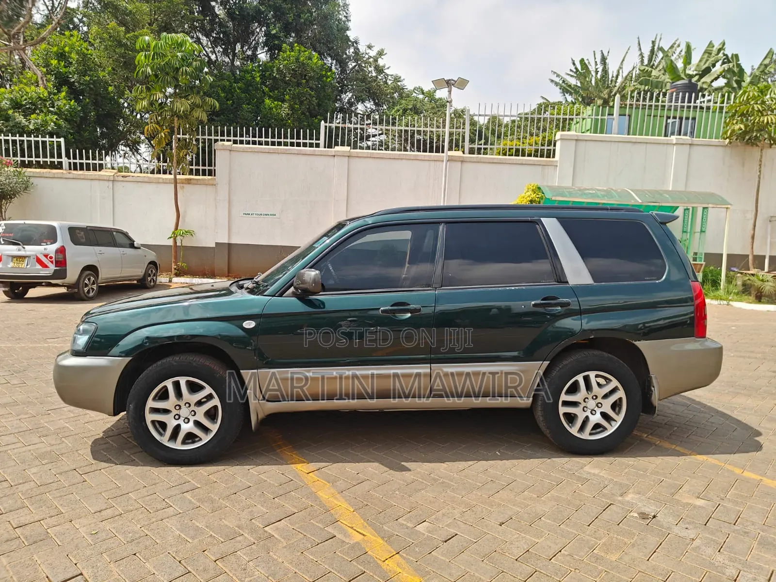 Subaru Forester 2005 Green