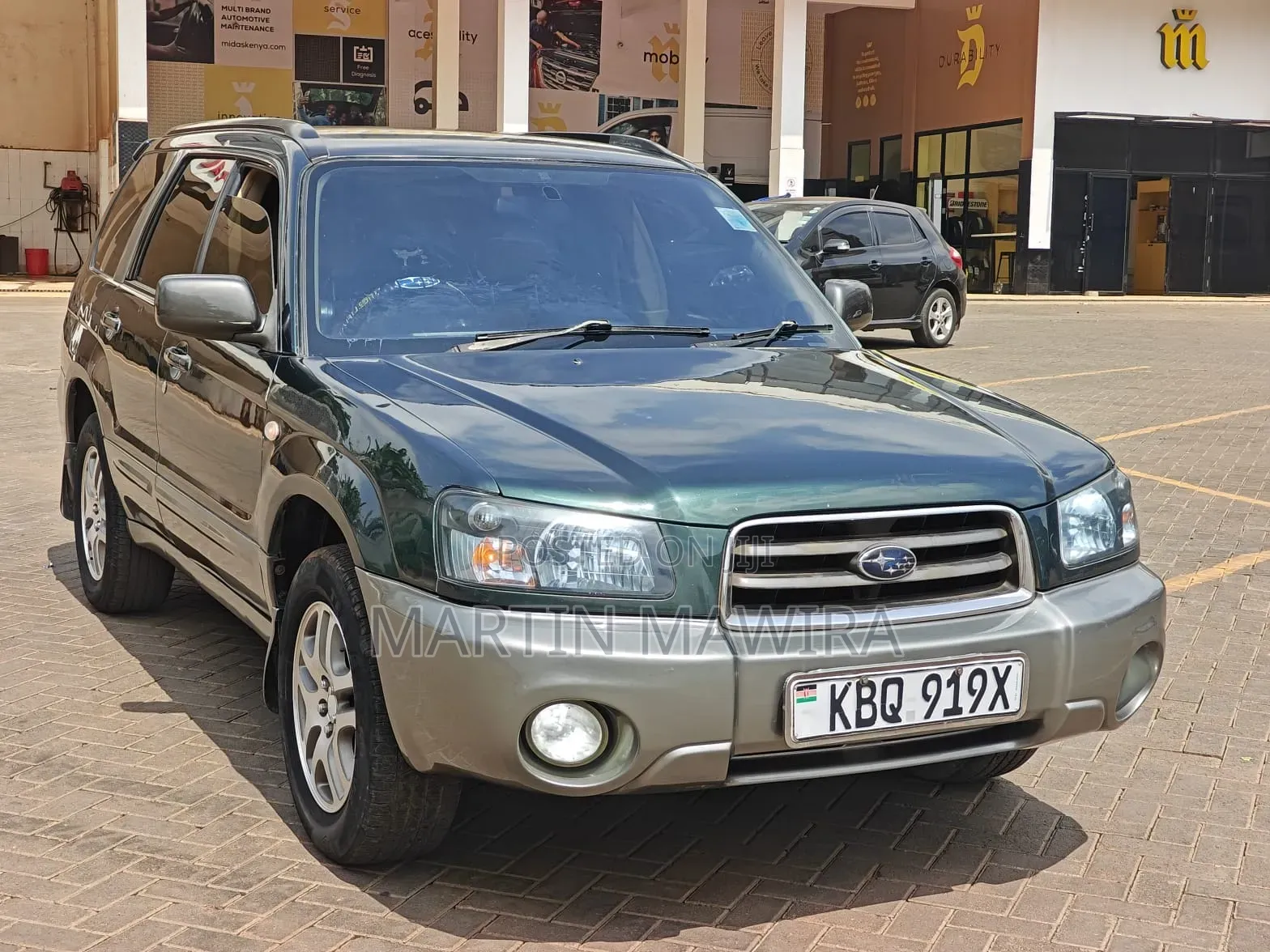 Subaru Forester 2005 Green
