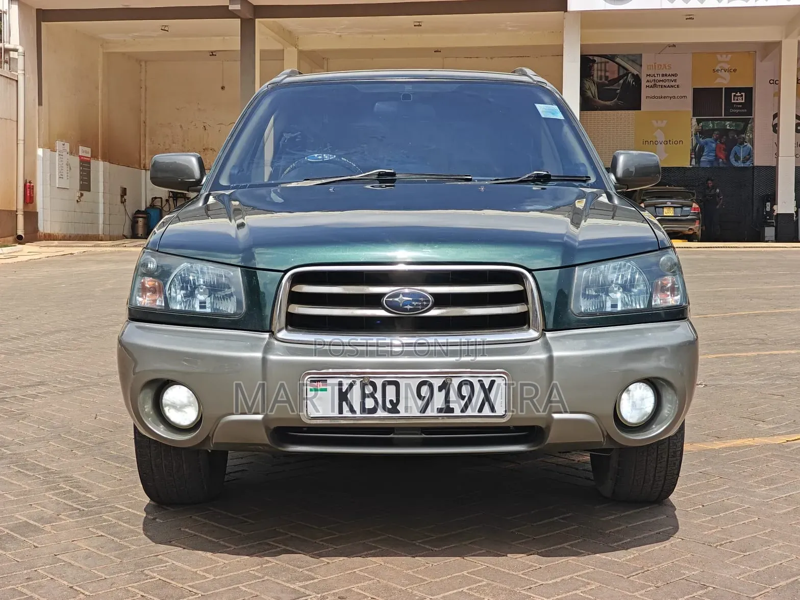 Subaru Forester 2005 Green
