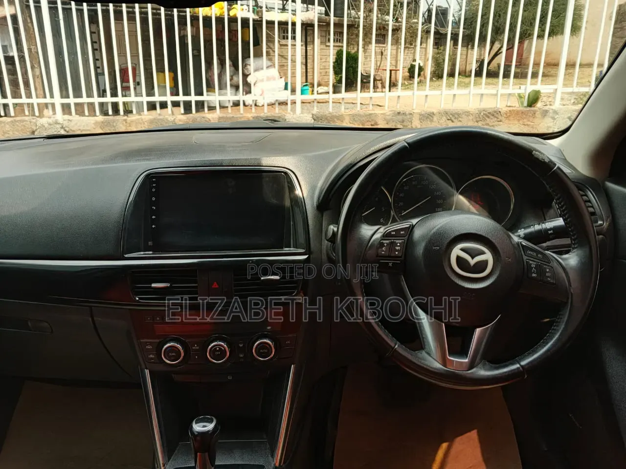 Mazda CX-5 2013 Gray