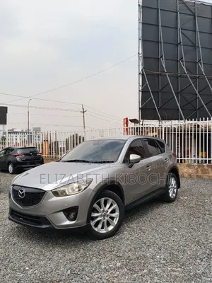 Mazda CX-5 2013 Gray