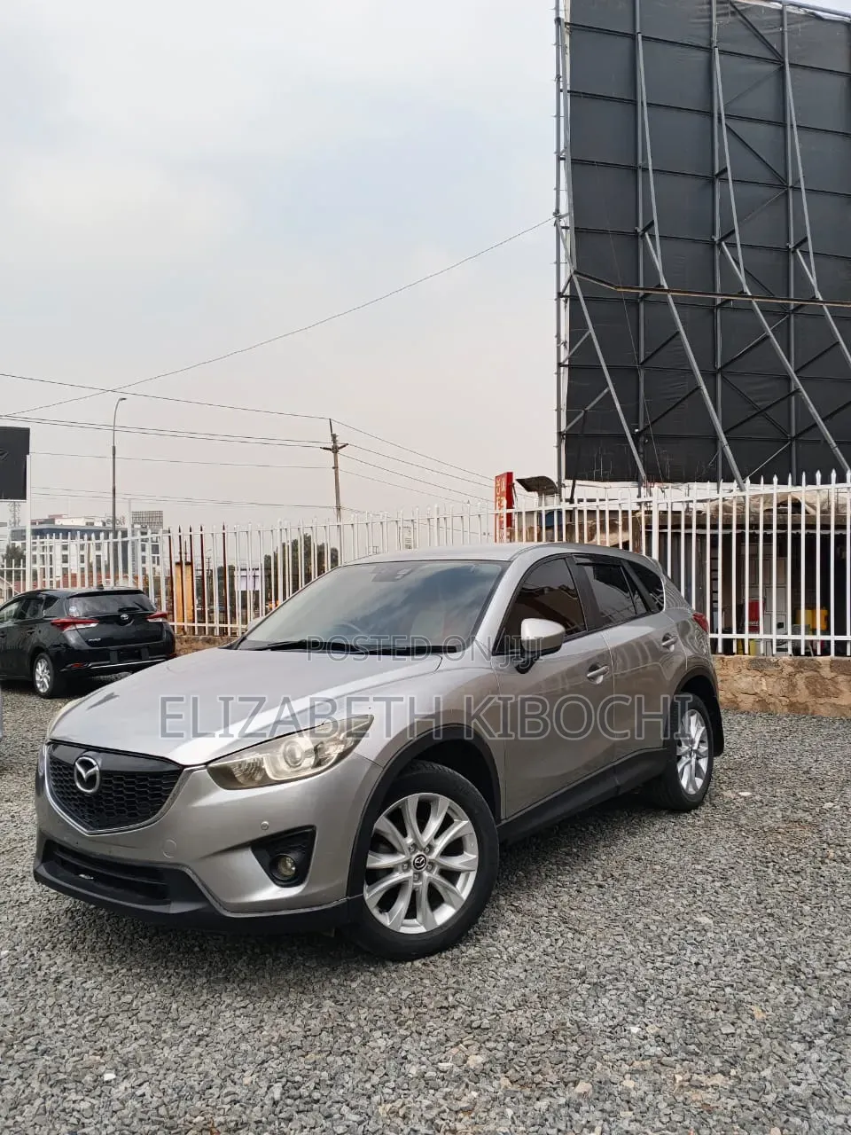 Mazda CX-5 2013 Gray