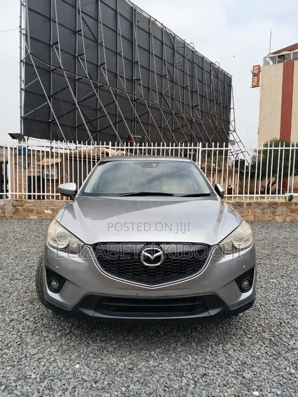 Mazda CX-5 2013 Gray