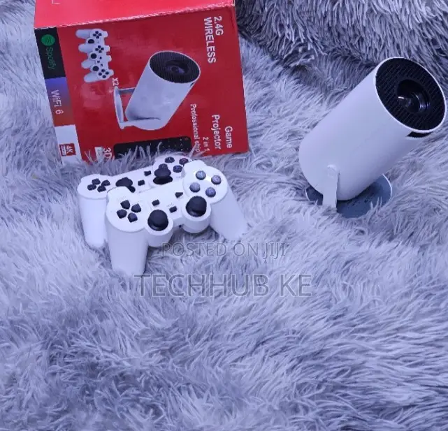 Smart Android Projector With Gaming Console - Hy300 Pro