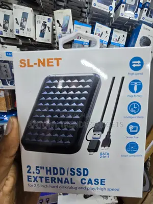Sl-Net 2.5 Inch Sata HDD SSD USB External Enclosure Sl001