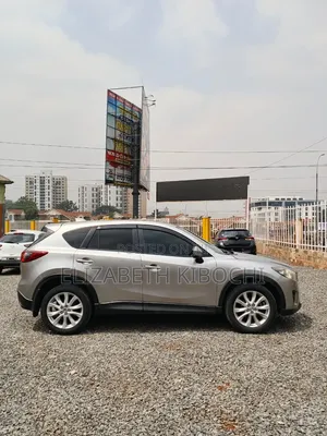 Mazda CX-5 2013 Gray