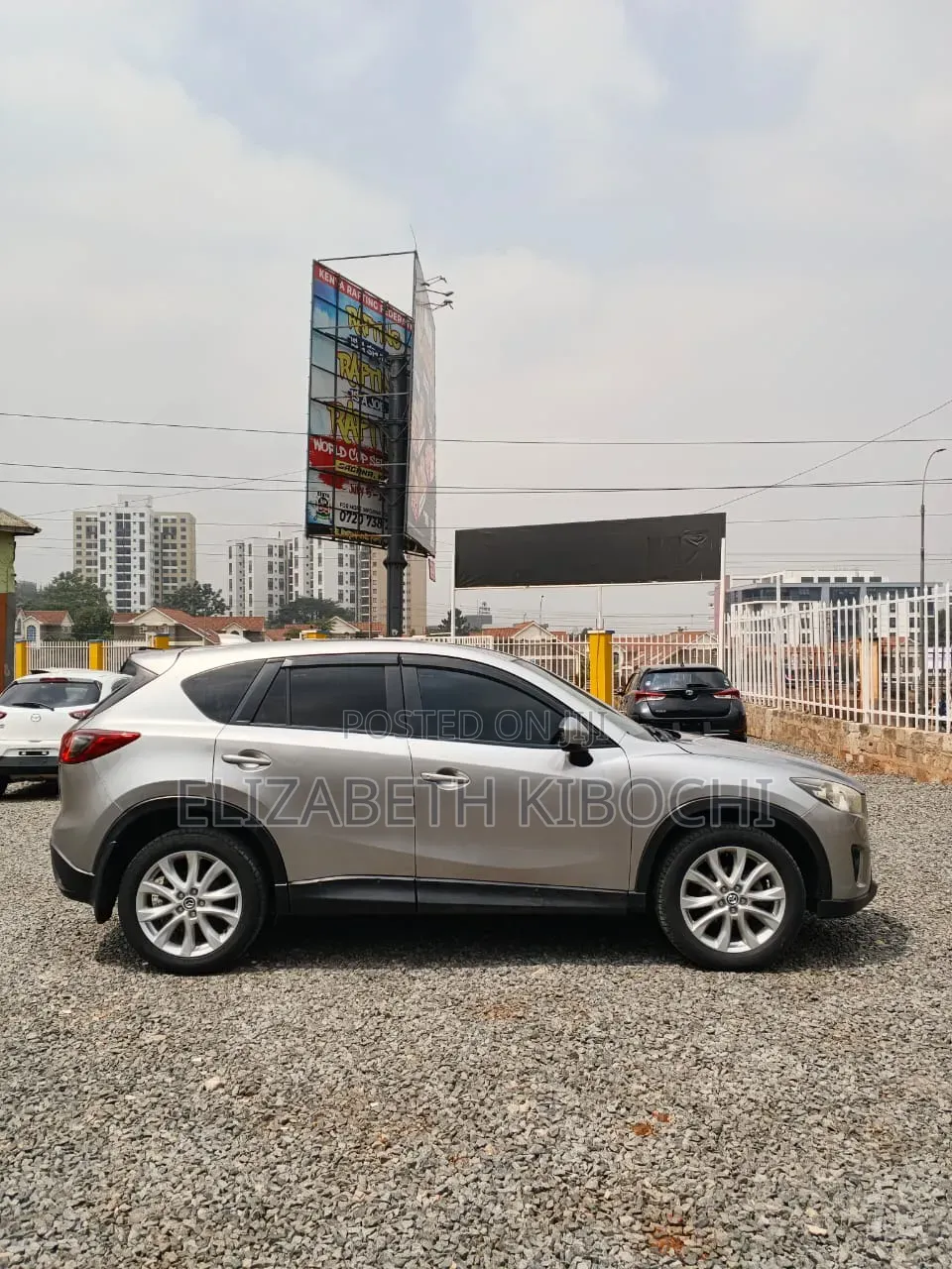 Mazda CX-5 2013 Gray