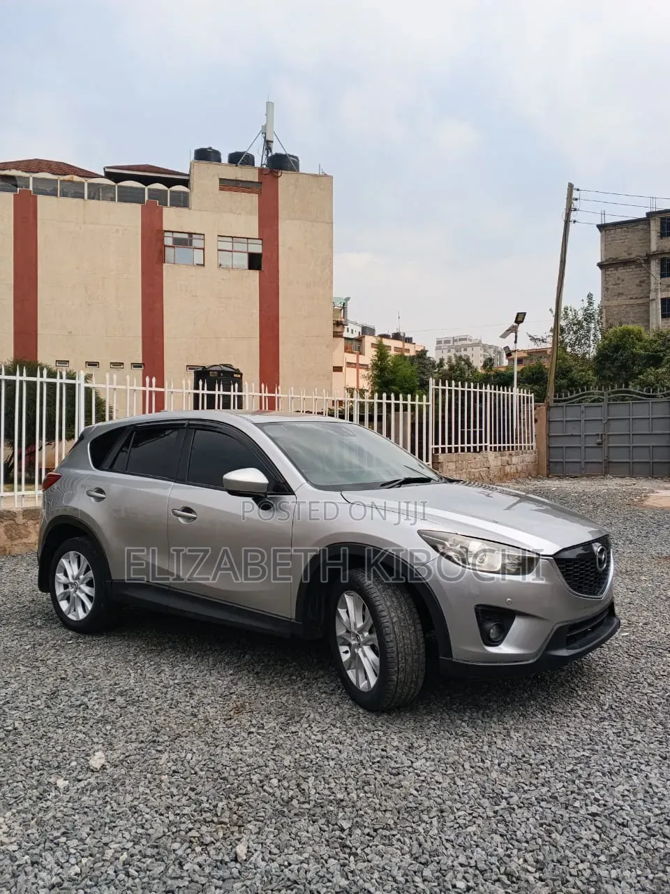 Mazda CX-5 2013 Gray