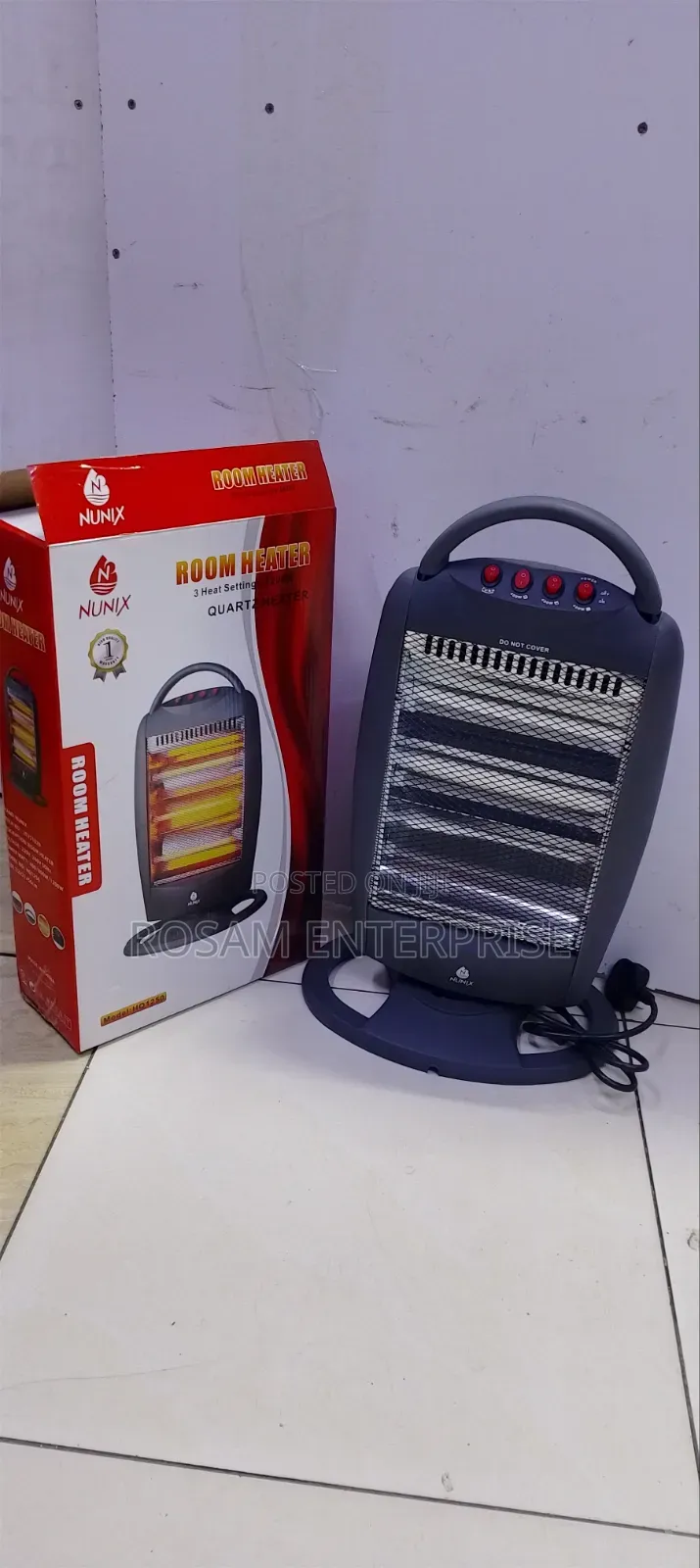 Nunix Halogeen Room Heater