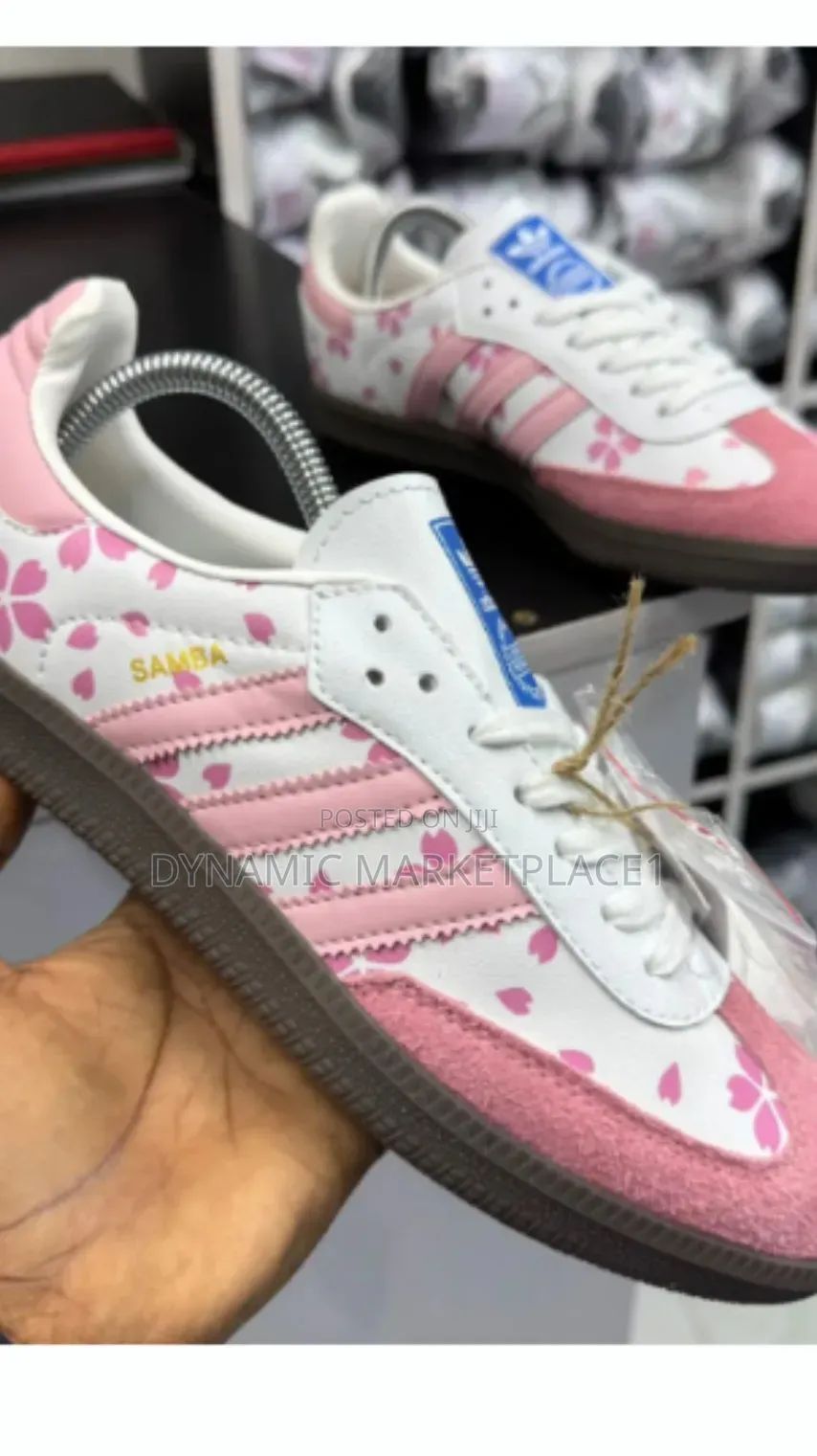 Samba Pink Shoes