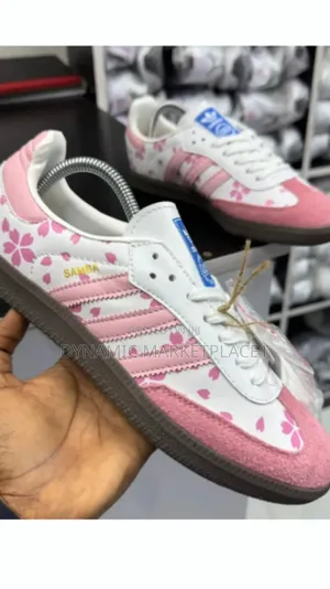 Samba Pink Shoes