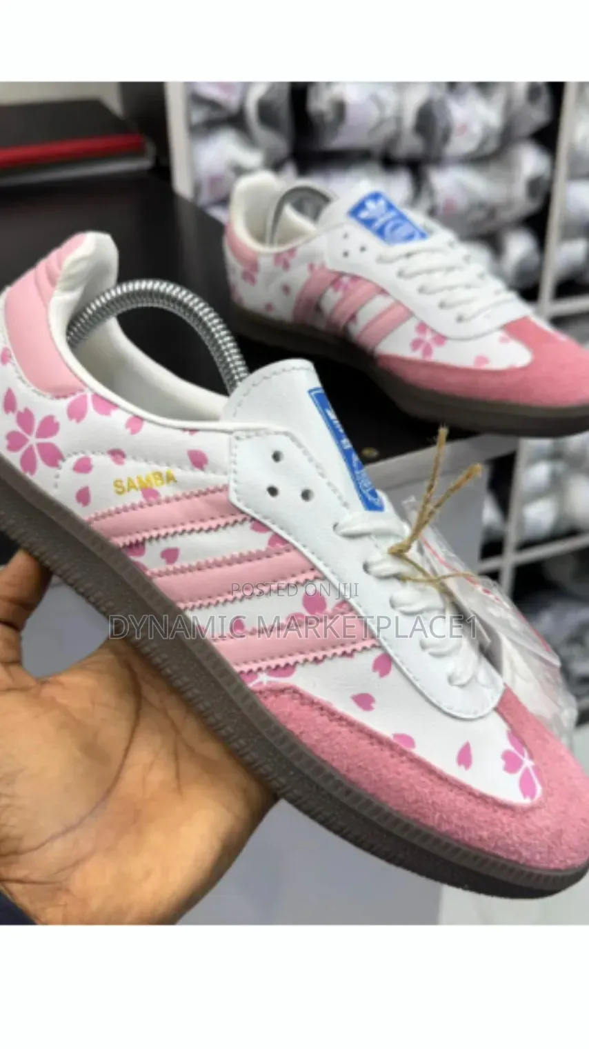 Samba Pink Shoes