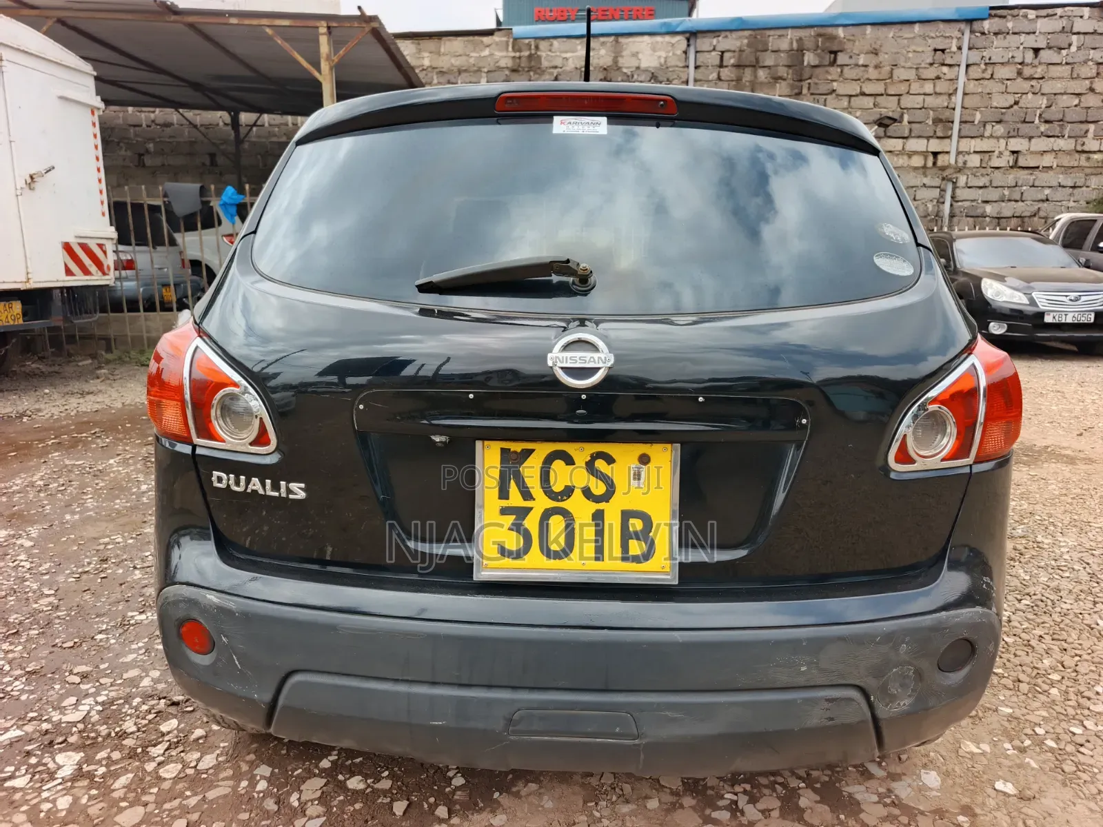 Nissan Dualis 2012 Black