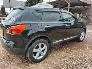 Nissan Dualis 2012 Black