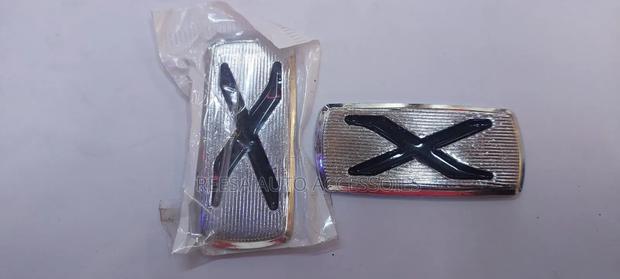 Sticker X Plastic