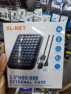 SL001 USB External Case for 2.5 Inch SATA Hard Drive SSD