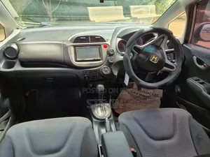 Honda Fit 2008 Silver