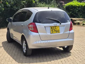 Honda Fit 2008 Silver