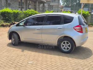 Honda Fit 2008 Silver
