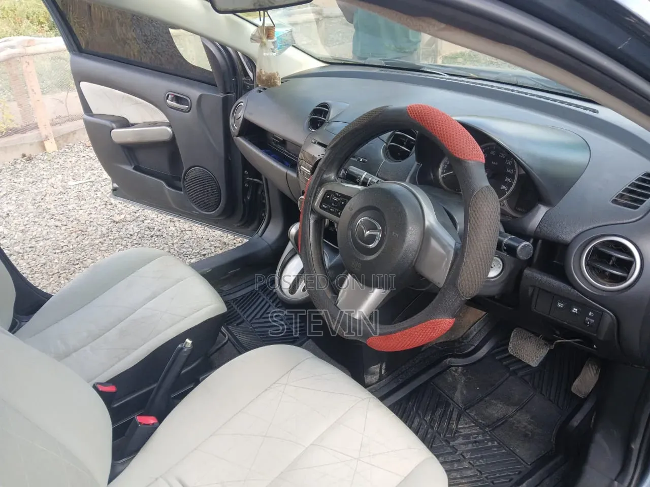 Honda Fit 2008 Silver