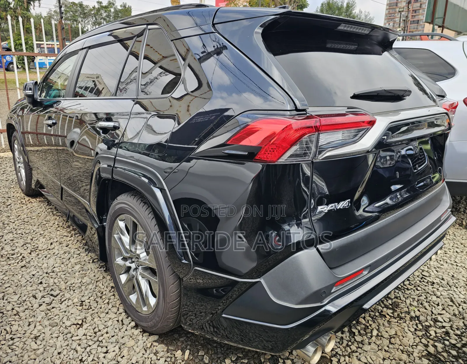 Toyota RAV4 Adventure AWD 2020 Black
