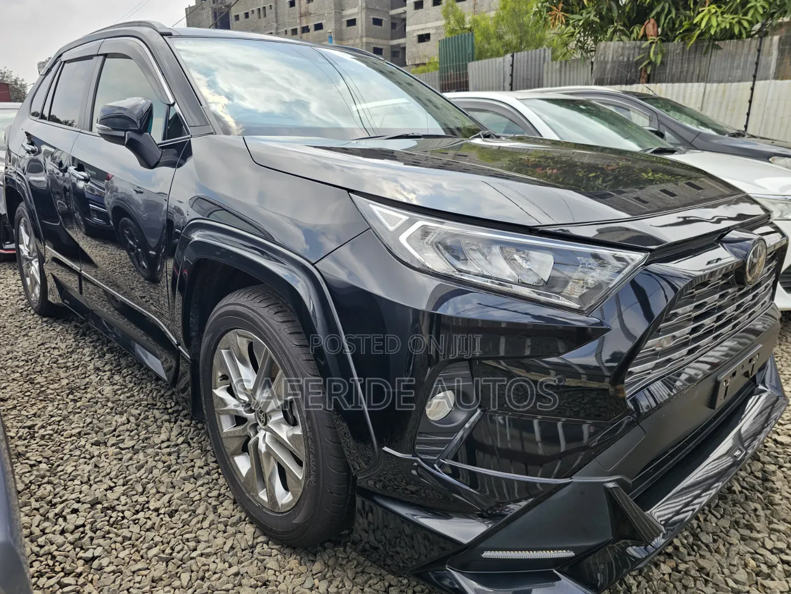 Toyota RAV4 Adventure AWD 2020 Black