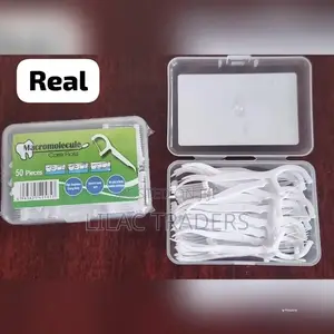 2 Way Dental Floss Toothpicks