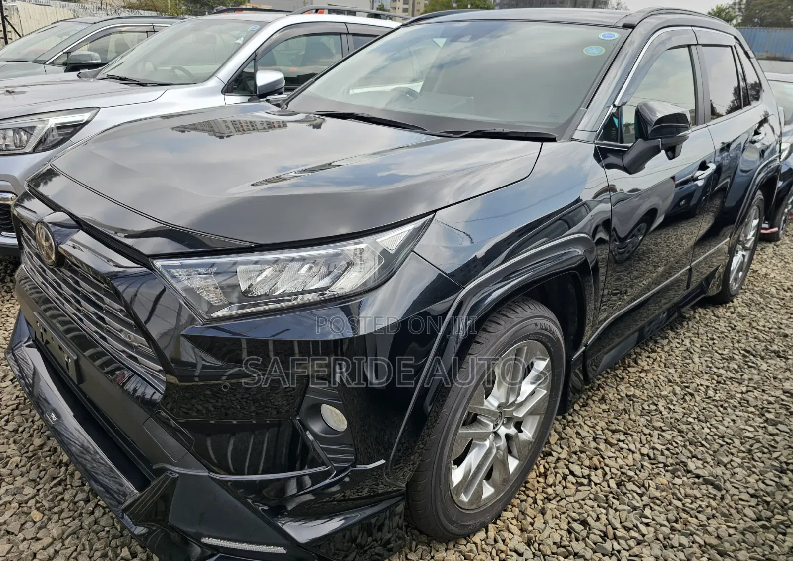Toyota RAV4 Adventure AWD 2020 Black