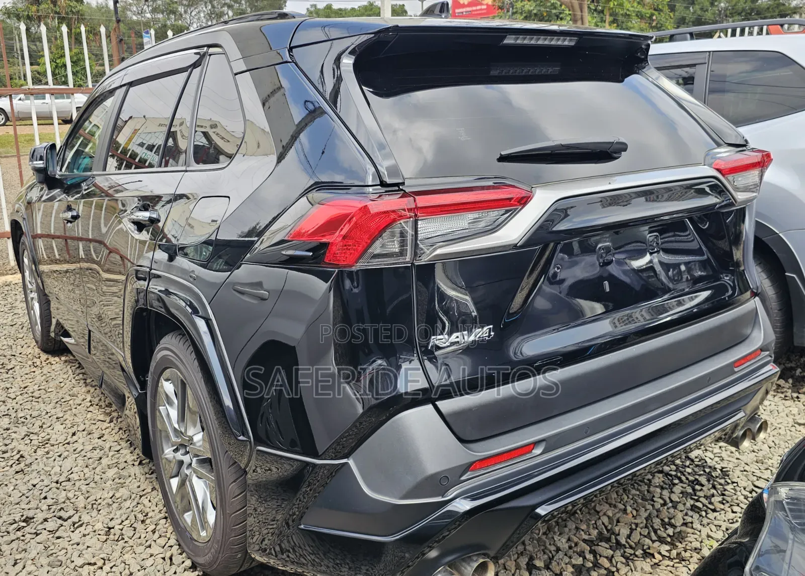 Toyota RAV4 Adventure AWD 2020 Black