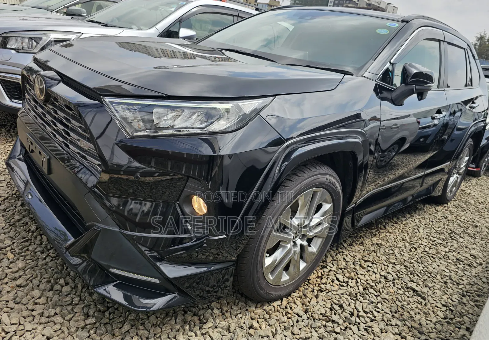 Toyota RAV4 Adventure AWD 2020 Black