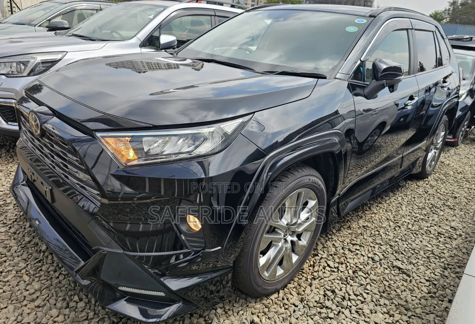 Toyota RAV4 Adventure AWD 2020 Black