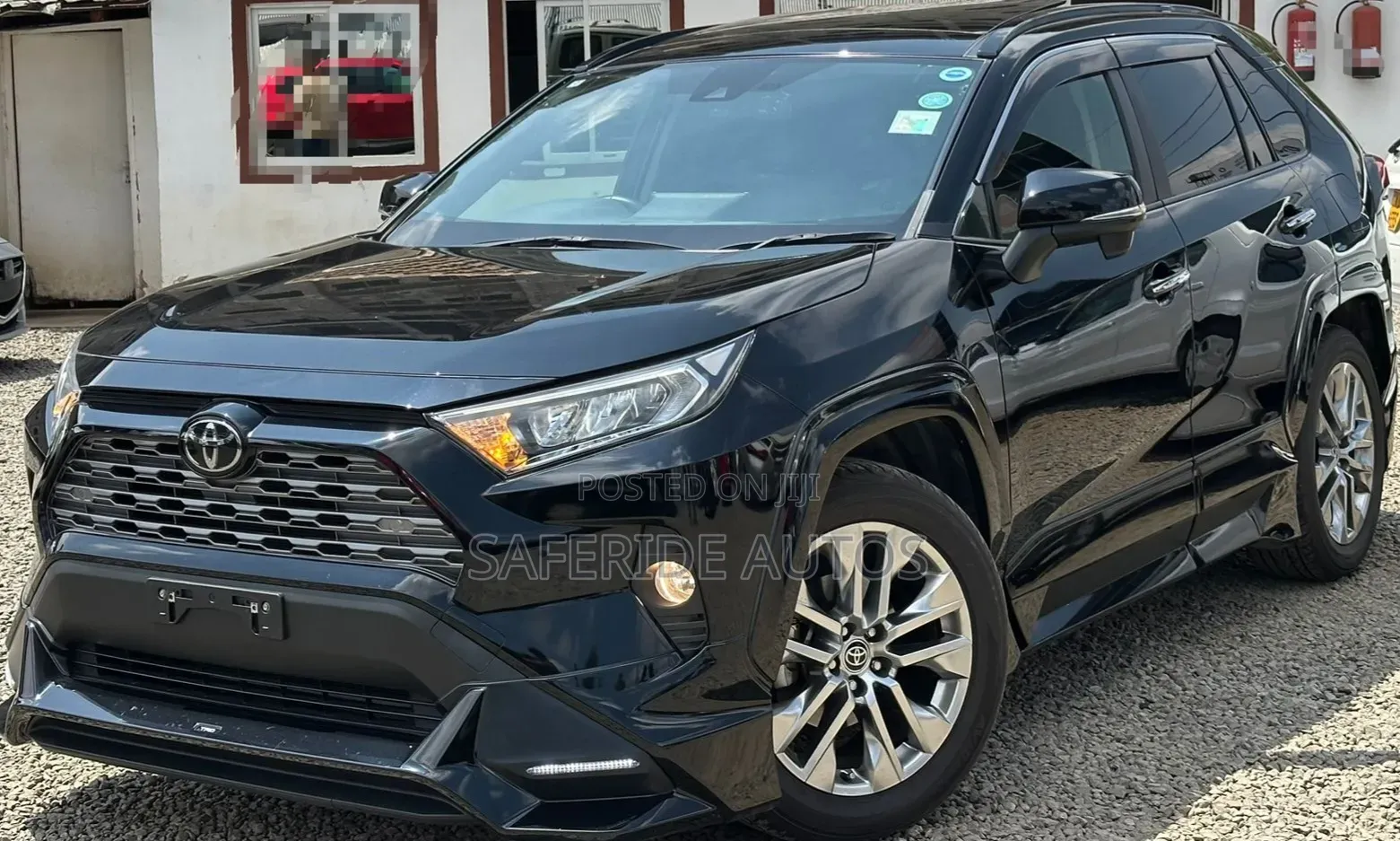 Toyota RAV4 Adventure AWD 2020 Black