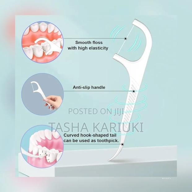 2 Way Dental Floss Toothpicks - thumbnail 2