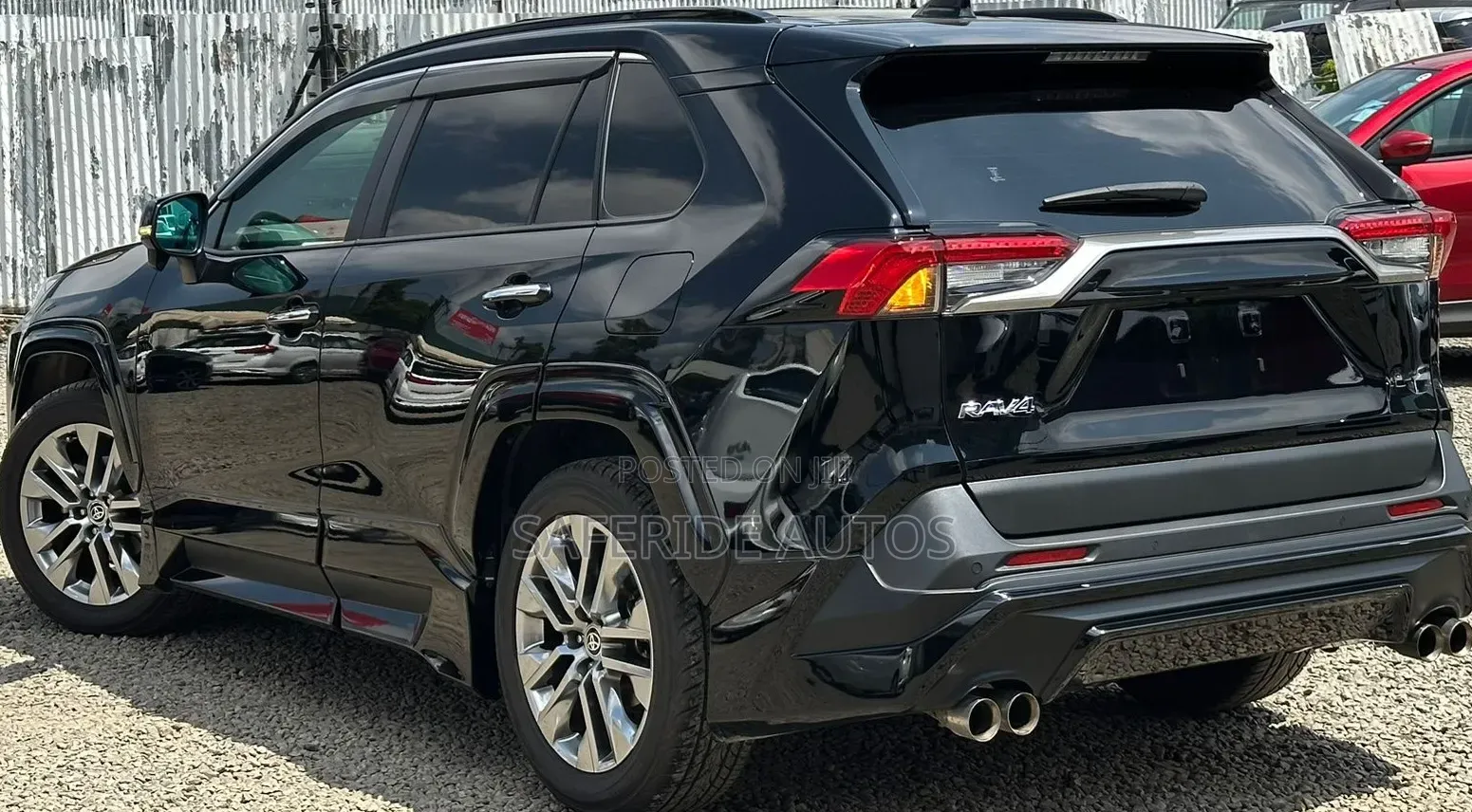 Toyota RAV4 Adventure AWD 2020 Black