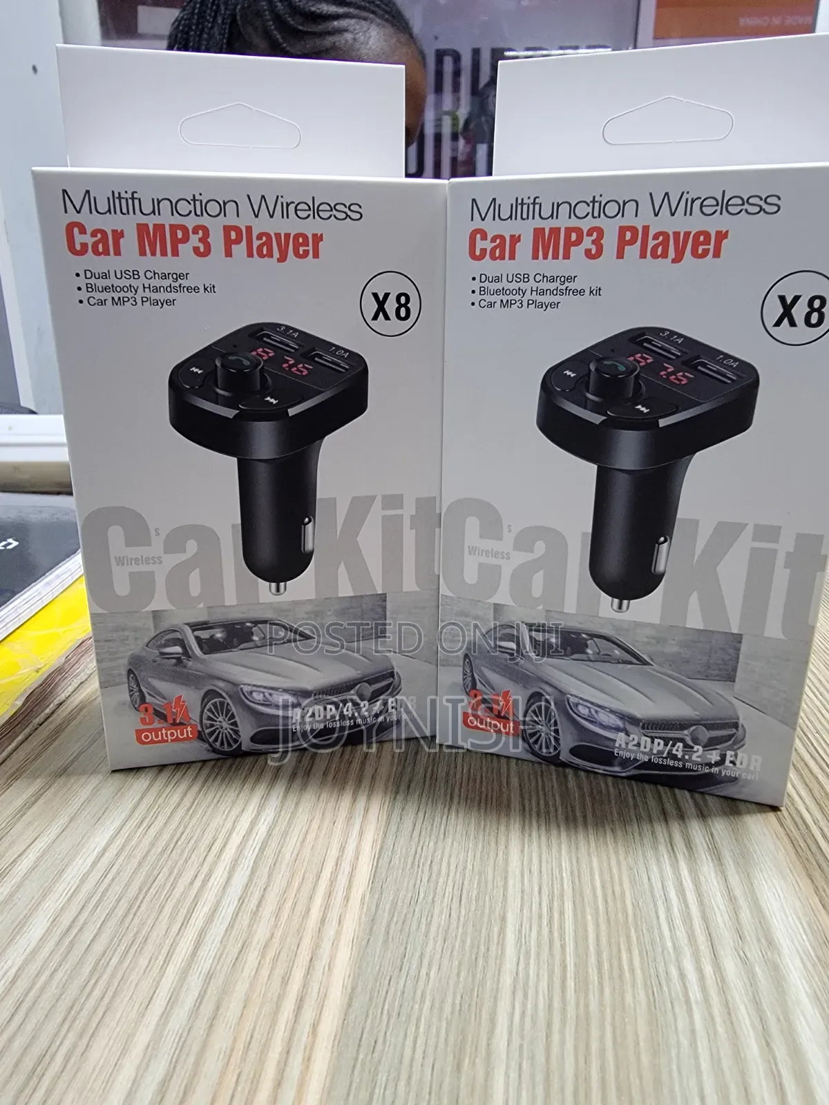 Wireless Car MP3 Player Multifunction