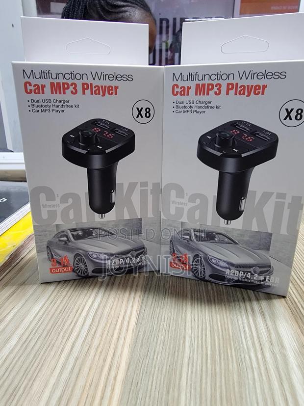 Wireless Car MP3 Player Multifunction - thumbnail 2