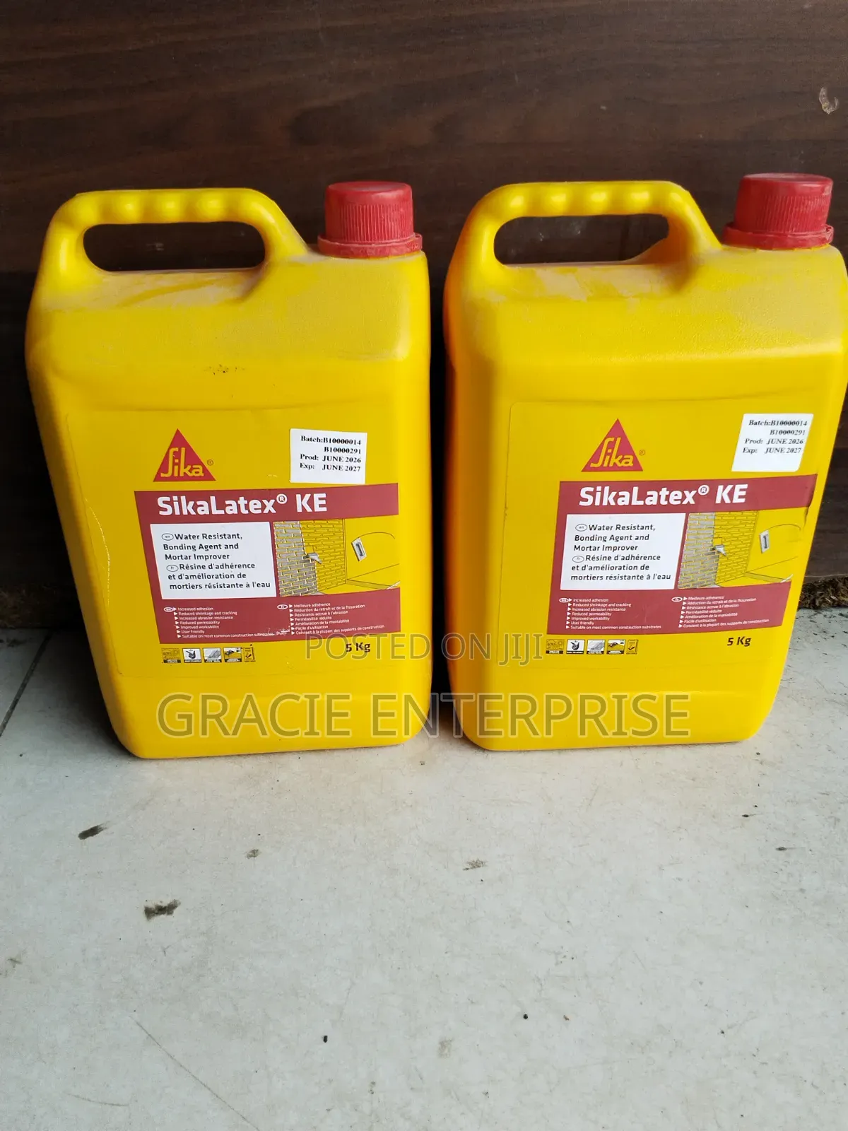 Bonding Agent, Sika Latex, Sikalatex