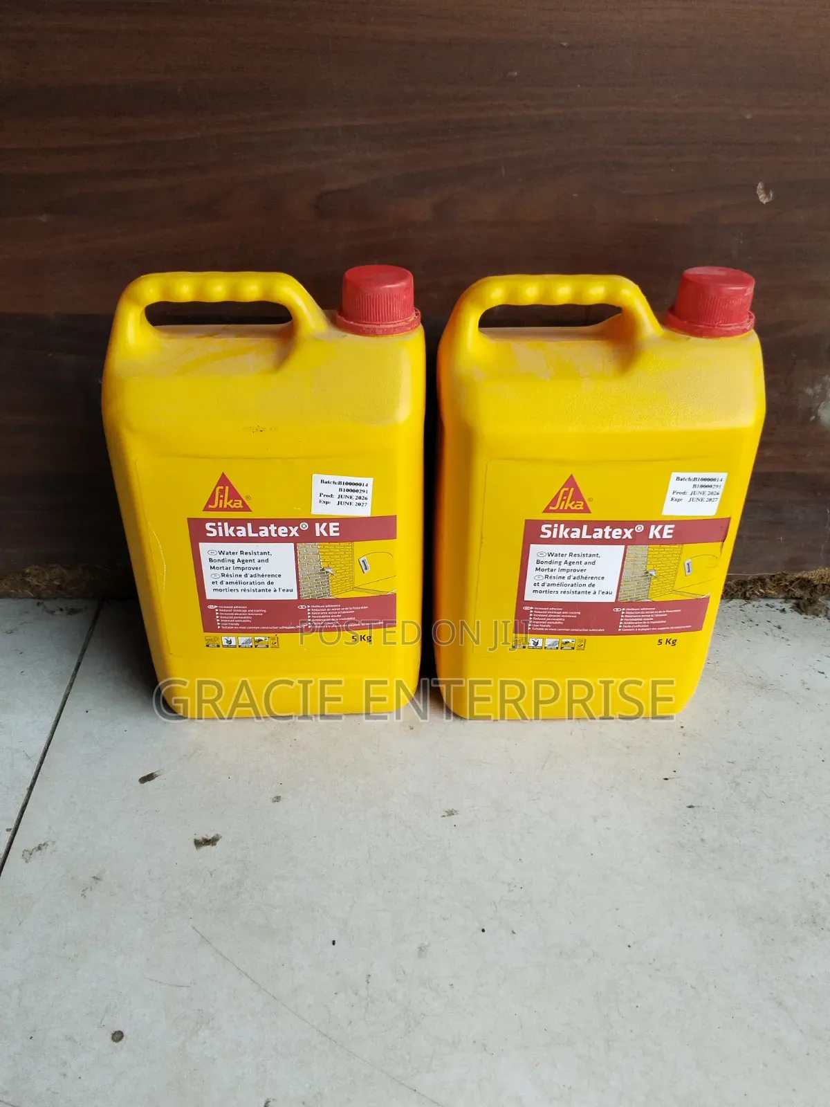 Bonding Agent, Sika Latex, Sikalatex
