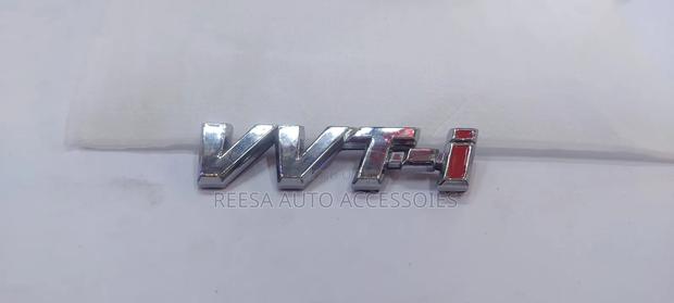 Emblem Vvti