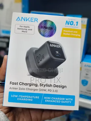 Anker 20W PD3.0 Zolo Fast Charger Adapter