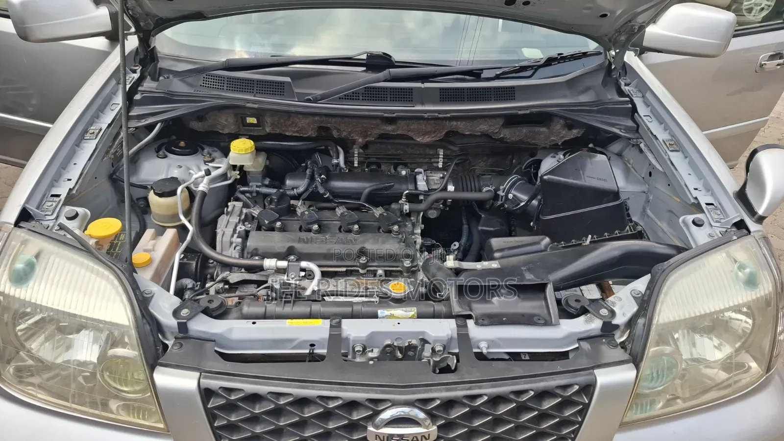Nissan X-Trail 2004 Gray