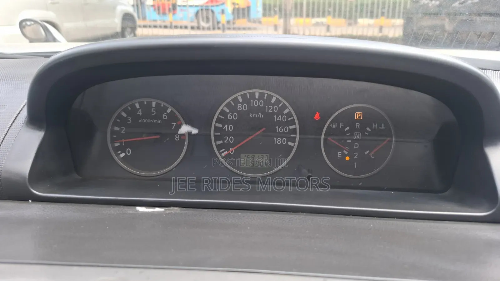 Nissan X-Trail 2004 Gray
