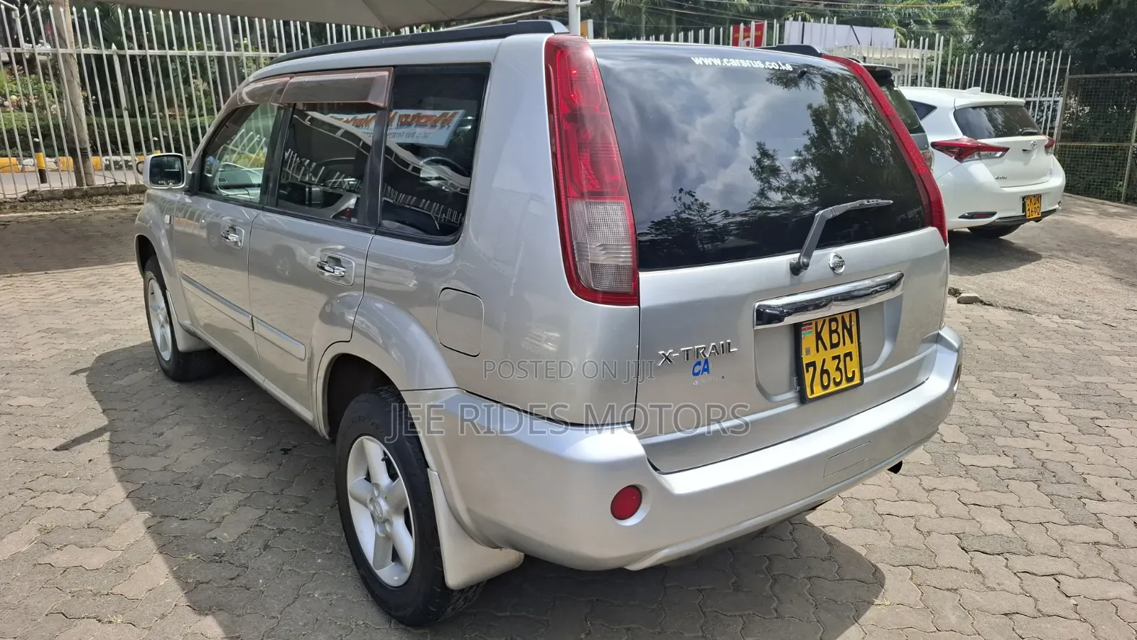 Nissan X-Trail 2004 Gray