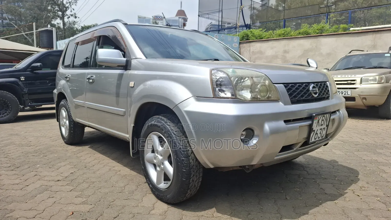 Nissan X-Trail 2004 Gray