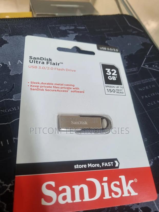 Sandisk Ultra Fair USB 3 0 Flashdisk 32GB - thumbnail 3