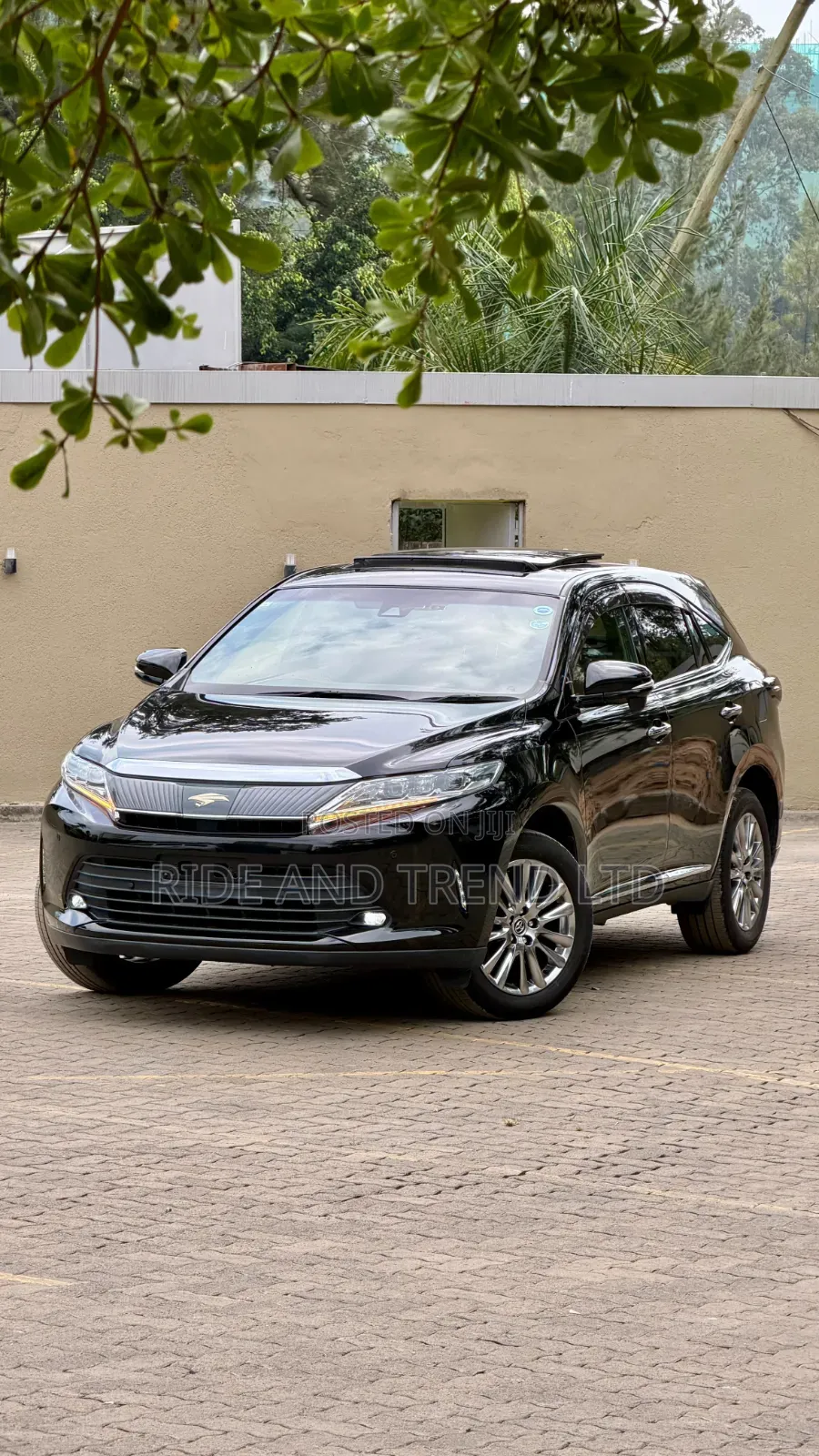 Toyota Harrier 2019 Black