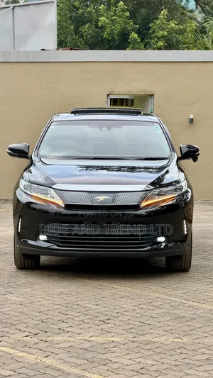 Toyota Harrier 2019 Black